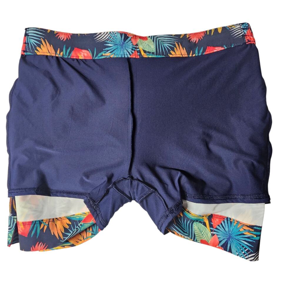 Speedo Women's Lightweight Swim Skort "Hot Coral" NWT Size Large - Picture 3 of 16